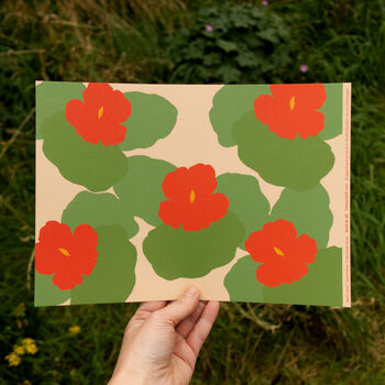 Festive Botanical Gift Wrap Sheets Recycled, 3 of 5