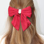 Crystal Pave Hair Bow, thumbnail 2 of 4