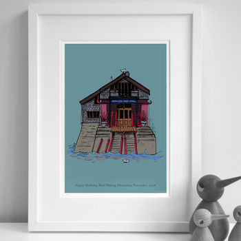 Personalised Special Place Or Building Illustration, 7 of 8