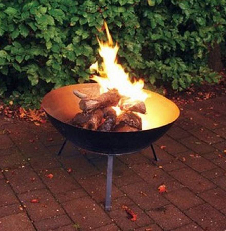 black fire bowls