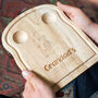 Personalised Egg And Soldiers Toast Chopping Board, thumbnail 2 of 4
