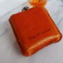 Custom Name And Binary Date Hip Flask With Gift Box, thumbnail 4 of 6