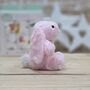Pink Bunny Soft Toy, thumbnail 3 of 3