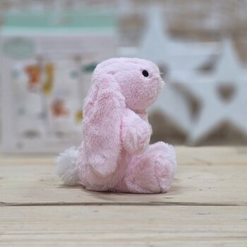 Pink Bunny Soft Toy, 3 of 3