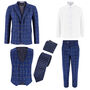Sonny Boys Six Piece Luxe Suit, thumbnail 2 of 11