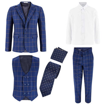 Sonny Boys Six Piece Luxe Suit, 2 of 11