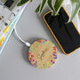 Personalised Bamboo Wireless Phone Charger For Her, thumbnail 1 of 11