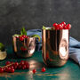 Handcrafted Solid Copper Tumbler – 300ml, thumbnail 4 of 7