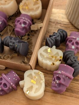 Halloween Wax Melt Selection Box For Halloween Decor, 5 of 10