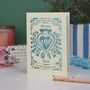 Personalised Wedding Card, thumbnail 4 of 8