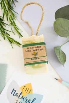 Breathe All Natural Soap Bar Palm Free, 6 of 9