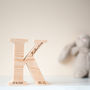 Personalised Wooden Letters, thumbnail 1 of 2