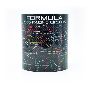 Formula One Circuits Mug 2026, 4 of 8