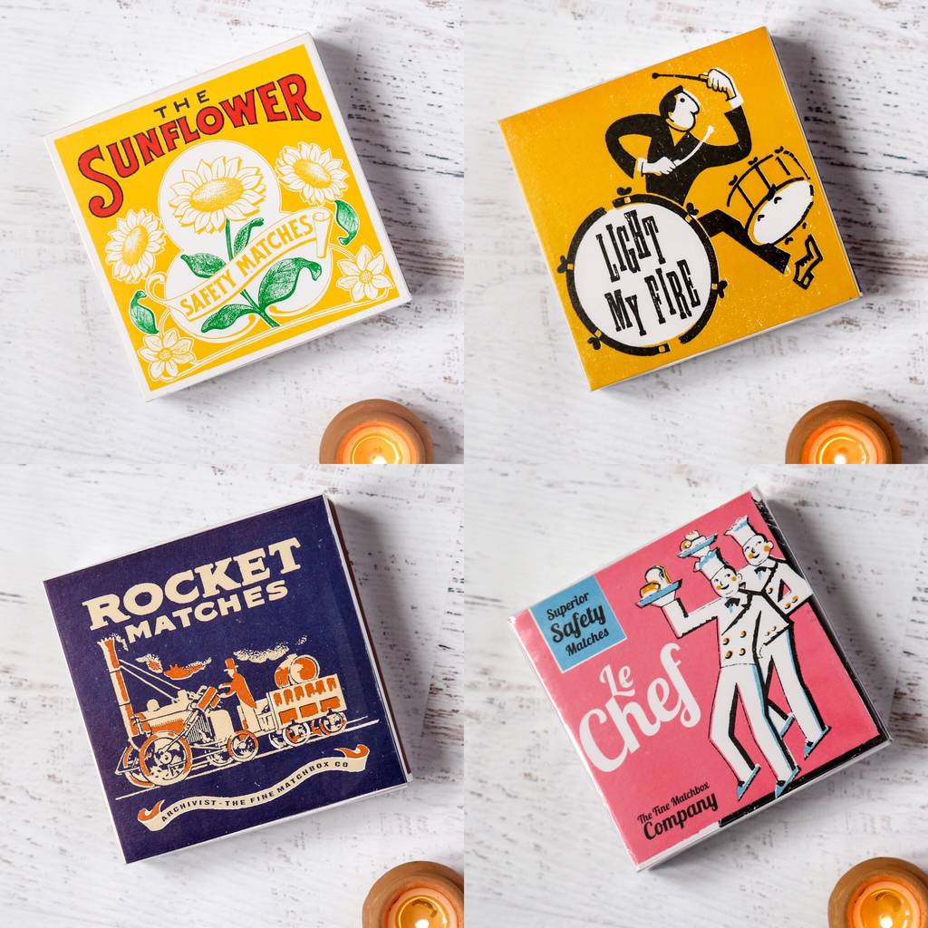 large box luxury matches by berylune