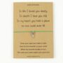 I Loved You Dearly Wing Charm Remembrance Bracelet, thumbnail 2 of 4