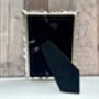 Silver Ornate Leaf Photo Frame 6x4 Portrait / Landscape Gift, thumbnail 4 of 8