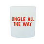 Jingle All The Way Scented Natural Wax Candle, thumbnail 2 of 6