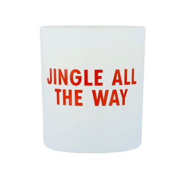 Jingle All The Way Scented Natural Wax Candle, 2 of 6