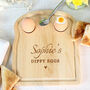 Personalised Egg And Toast Board For Kids, thumbnail 1 of 4