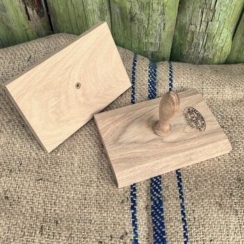 Large Wooden Seed Tray Tamper, 5 of 5