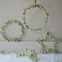 Mistletoe Light Up Wreath, thumbnail 5 of 6