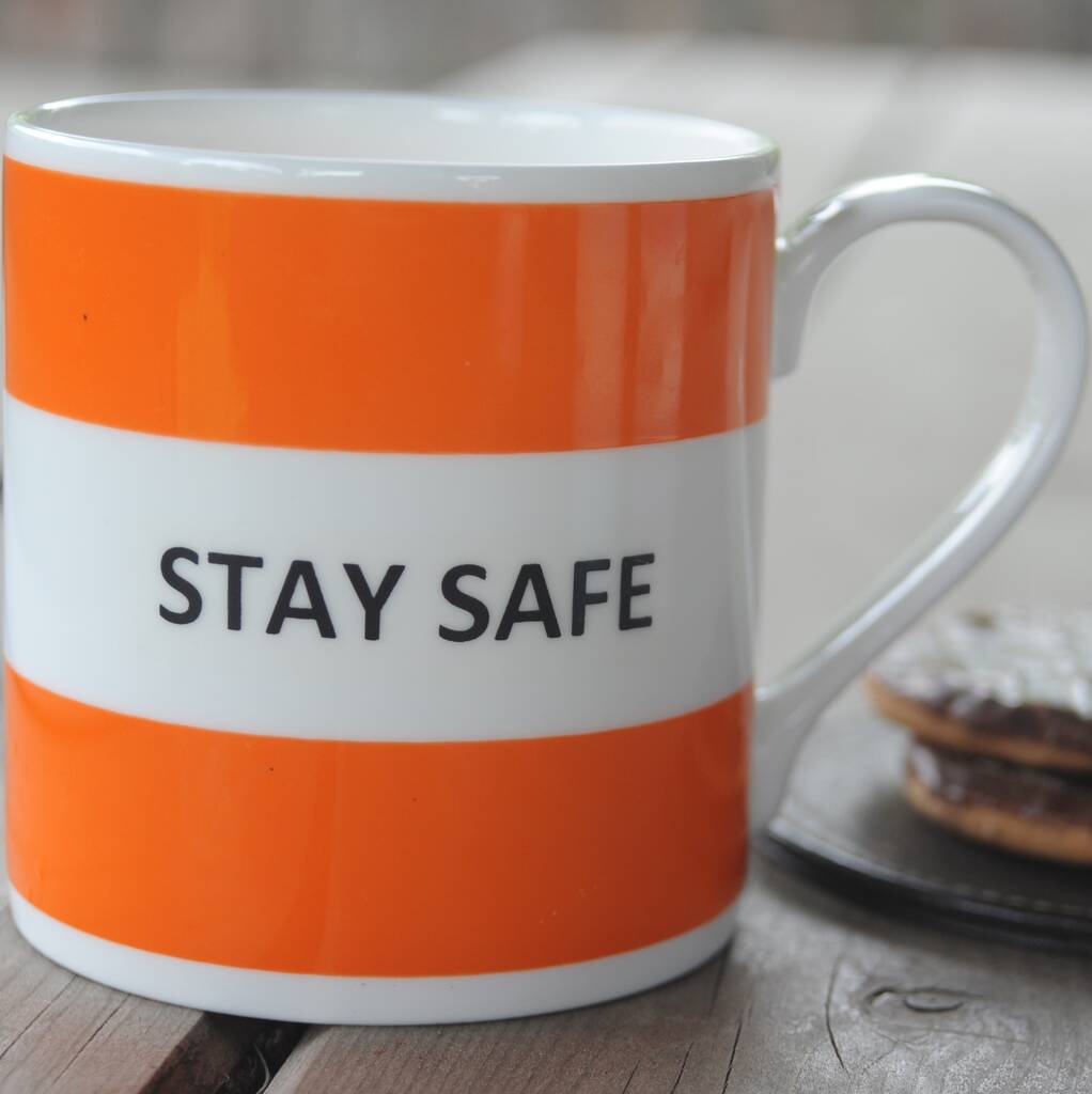 Stay Safe Coasters And Fine Bone China Mugs By The Pot Bank