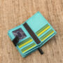 Turquoise Multi Colour Leather Purse Wallet Rfid, thumbnail 9 of 11