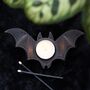 Bat Halloween Tealight Candle Holder, thumbnail 1 of 4