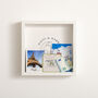 Personalised Globe Travels Memory Box Frame, thumbnail 9 of 9