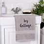 Personalised Luxury Cotton Hand Towel, thumbnail 6 of 12