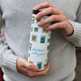Personalised Sailing Stamp Thermos Travel Flask, thumbnail 1 of 9