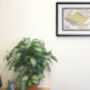 Swansea City Vetchfield Stadium Art Print, thumbnail 1 of 3