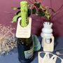 Personalised Christmas 'Be Merry' Bottle Label, thumbnail 9 of 10