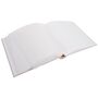 Extra Large Traditional Style Linen Photograph Album With Opaque Interleaves, thumbnail 3 of 9