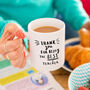 'Thank You For Being The Best Teacher' Mug, thumbnail 1 of 11