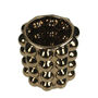 Bronze Bobble Ceramic Vase Hurricane Lantern, thumbnail 5 of 5