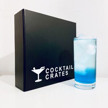 Blue Spritz Fizz Gin And Tonic Cocktail Gift Box, 2 of 5