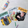 Second Year Birthday Photo Bunting, thumbnail 4 of 7