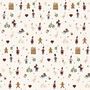 Nordic Christmas Village Wrapping Paper 3m Roll, thumbnail 5 of 5