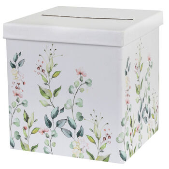 Botanical Wedding Card Gift Post Box, 2 of 2