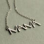 Silver Mama Mothers Pendant Necklace, thumbnail 1 of 9