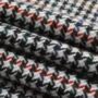 Houndstooth Cashmere Scarf, thumbnail 3 of 3