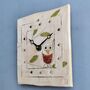 Owl Small Wall Clock, thumbnail 4 of 6