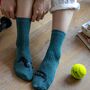 Personalised Dog Walking Socks In A Gift Box, thumbnail 1 of 8
