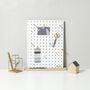 Small Pegboard With Wooden Pegs, thumbnail 10 of 12