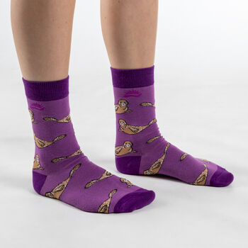 Bamboo Socks | Seal Socks | Animal Socks | Vegan, 2 of 4