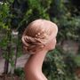 Set Of Two Floral Bridal Hair Pins, thumbnail 5 of 13