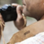 Personalised Leather Camera Strap, thumbnail 2 of 10