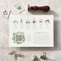 Eucalyptus And Gypsophilla Wedding Invitation Suite, thumbnail 7 of 12