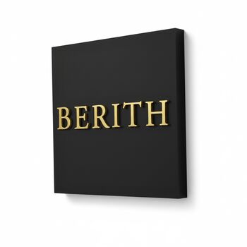 Personalised Square House Sign Options Of Design Colour, 11 of 12